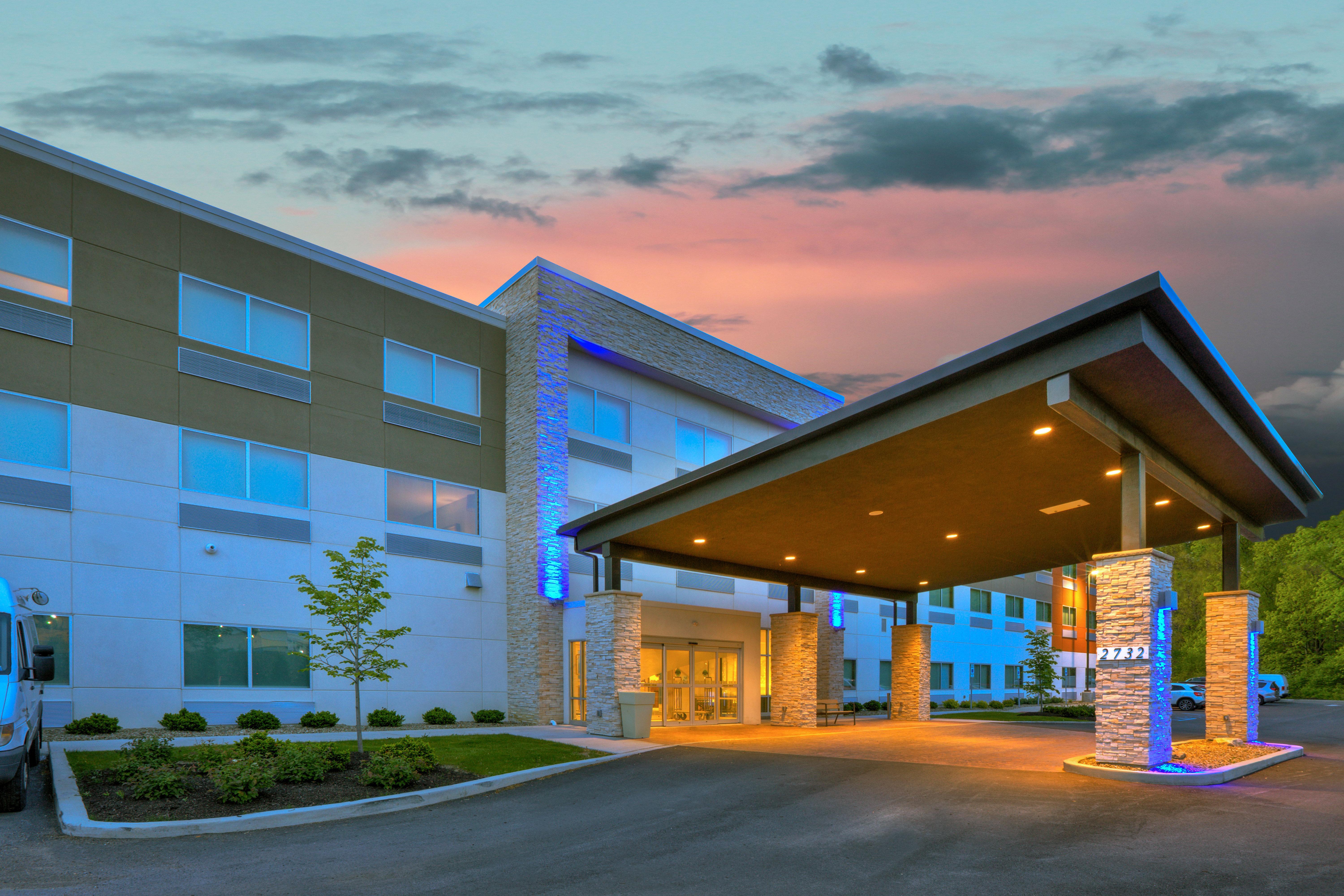 Holiday Inn Express & Suites New Castle By Ihg Kültér fotó
