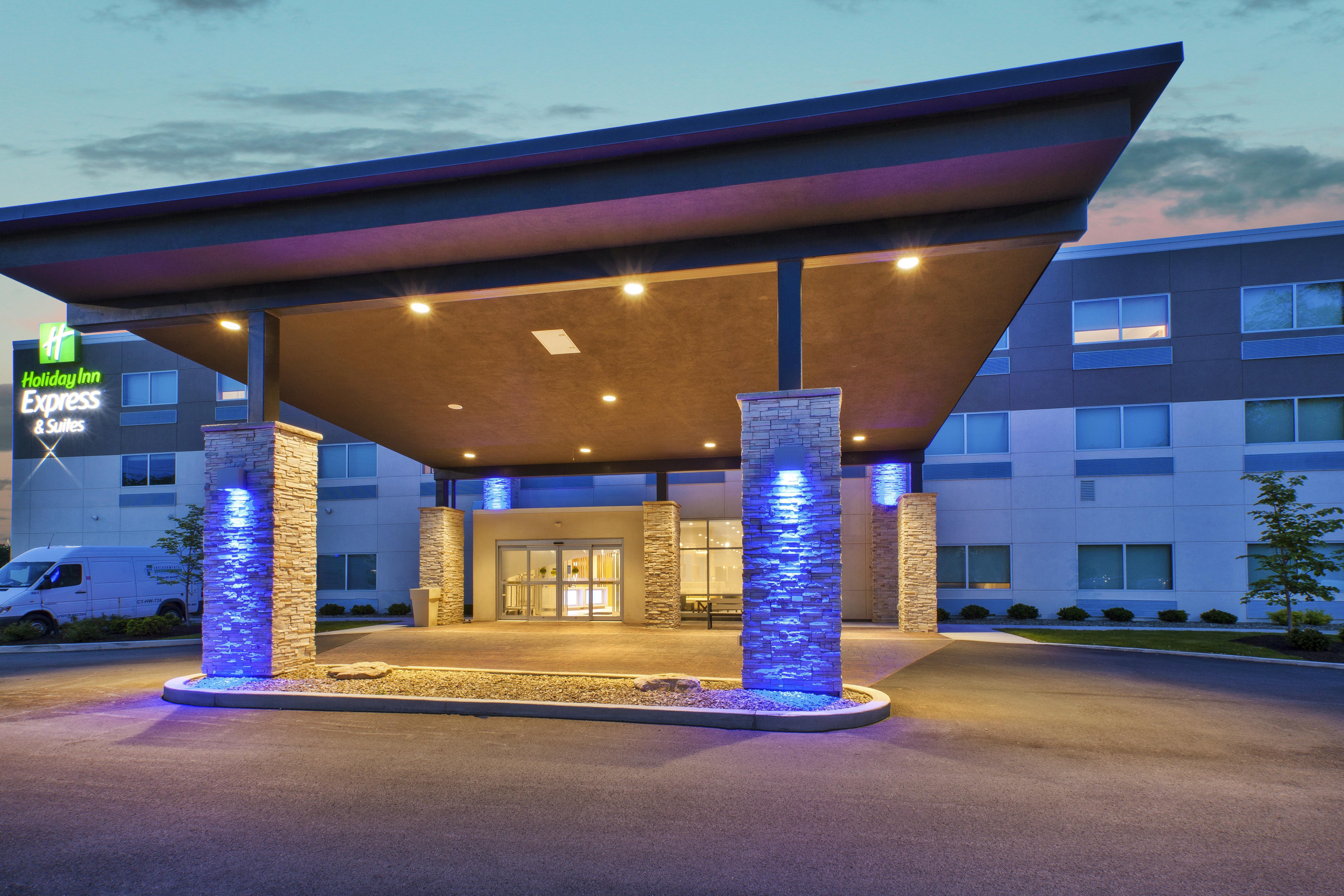 Holiday Inn Express & Suites New Castle By Ihg Kültér fotó